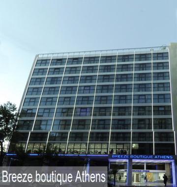 Breeze Boutique Athens Hotel Kültér fotó