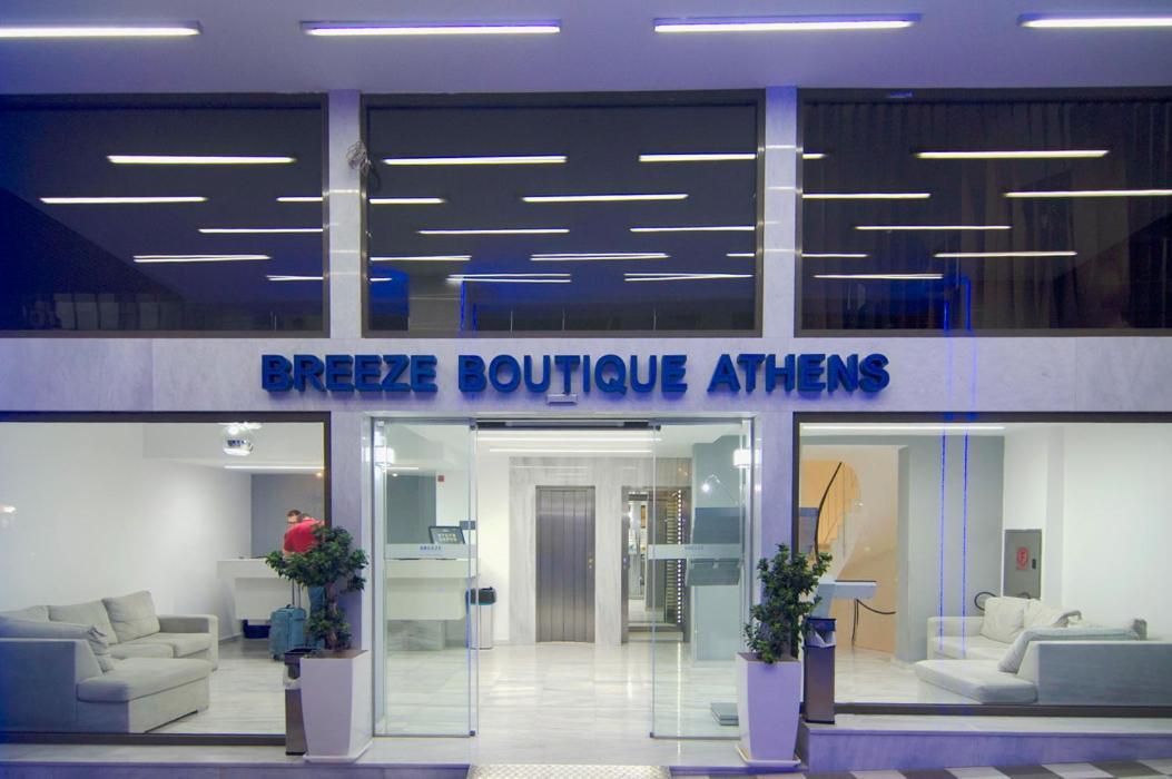 Breeze Boutique Athens Hotel Kültér fotó