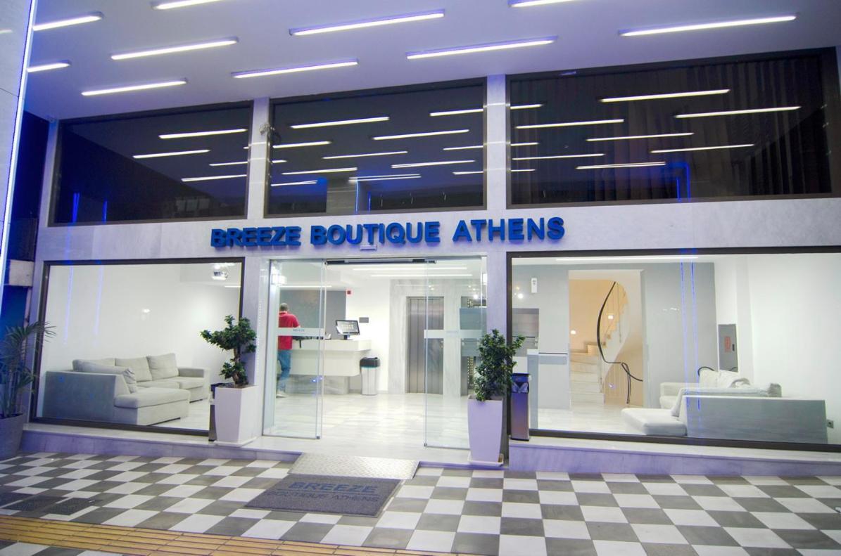 Breeze Boutique Athens By Prima Hotels Kültér fotó
