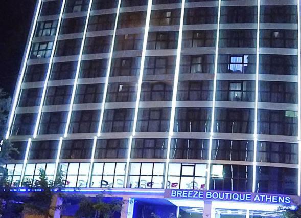 Breeze Boutique Athens By Prima Hotels Kültér fotó